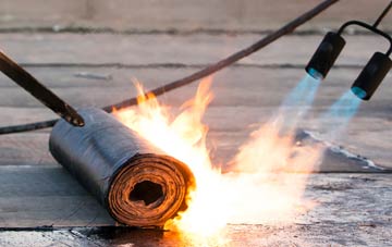 East Haddon asphalt flat roofing repairs