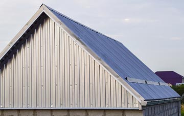 disadvantages of East Haddon corrugated roofing