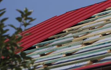 East Haddon corrugated roofing costs