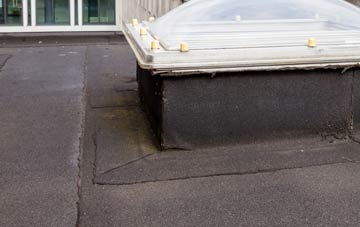 disadvantages of East Haddon flat roofs