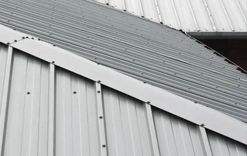 disadvantages of East Haddon metal roofing